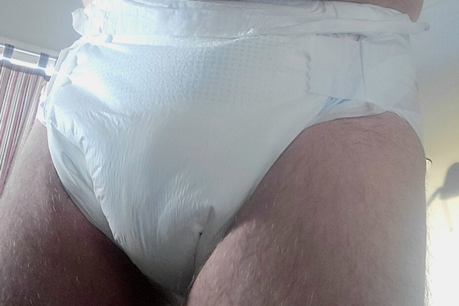 Embracing diaper exhibitionism therapy