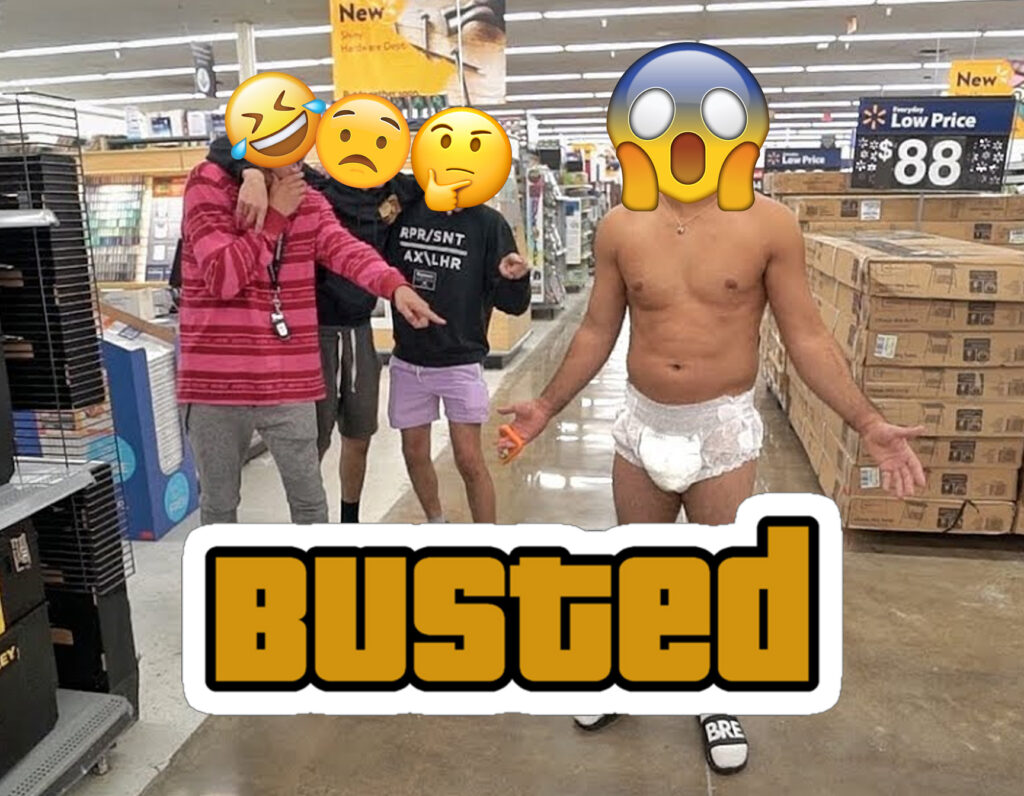 What to Do If Someone Sees You in a Diaper