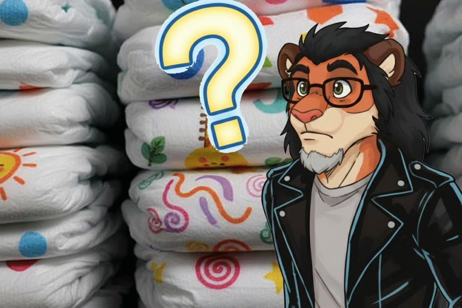 Talking to normal people about diapers