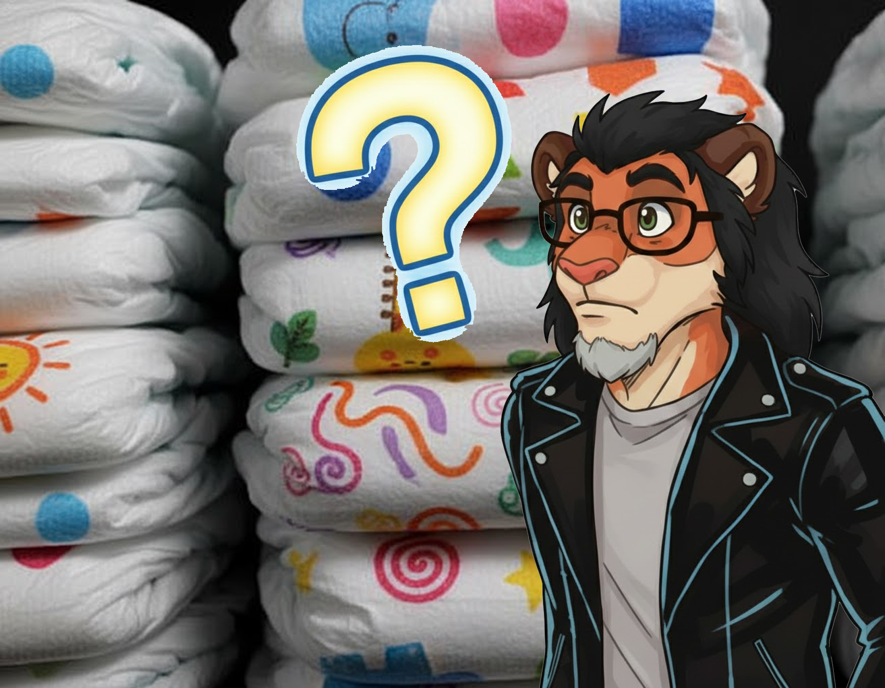 Talking to normal people about diapers