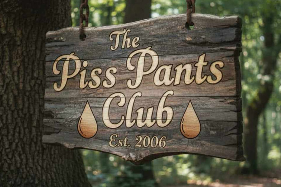 The Piss Pants Club