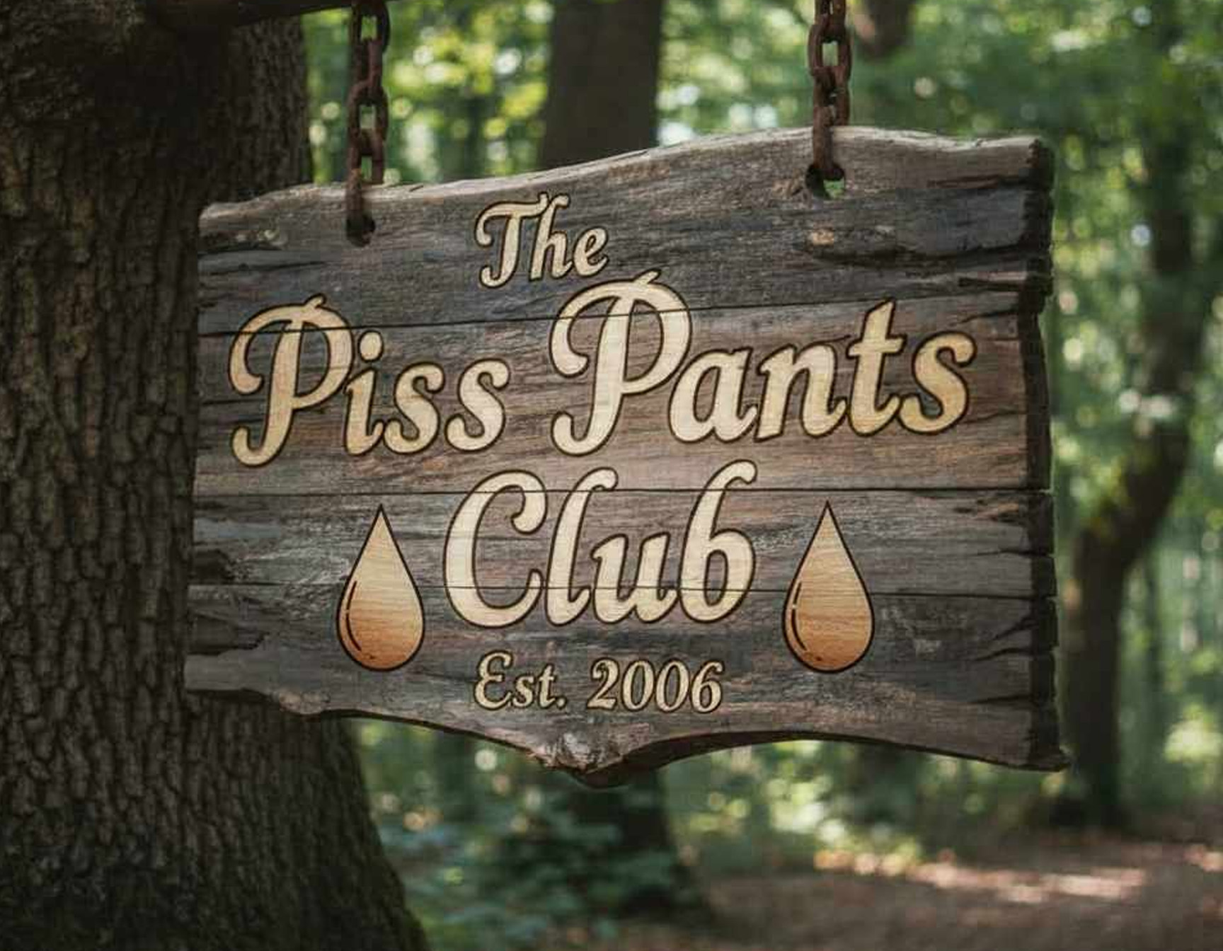 The Piss Pants Club