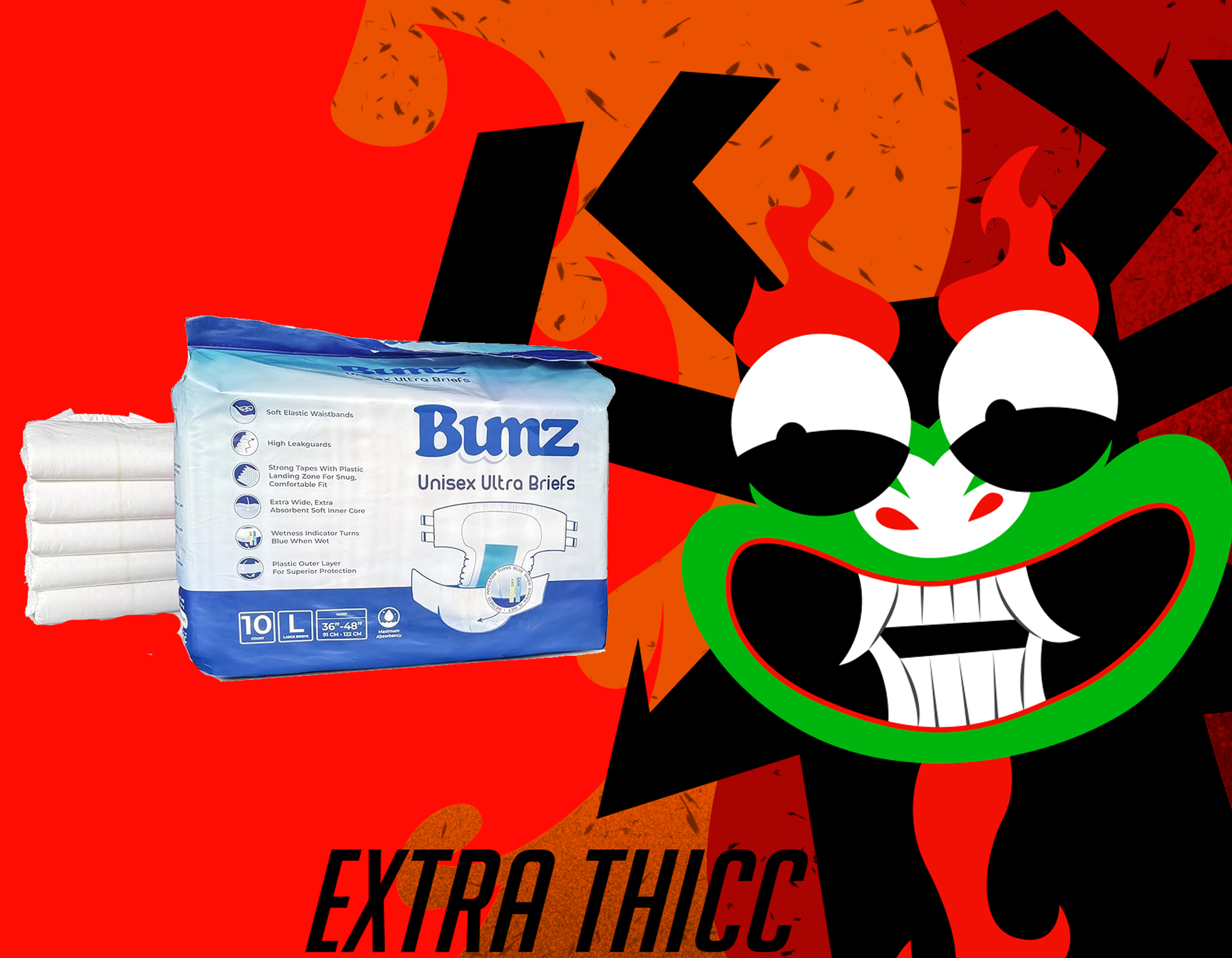 Bumz Diapers Review