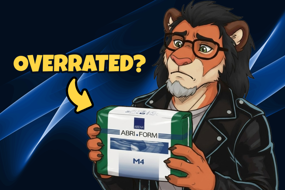 I tried overrated adult diapers