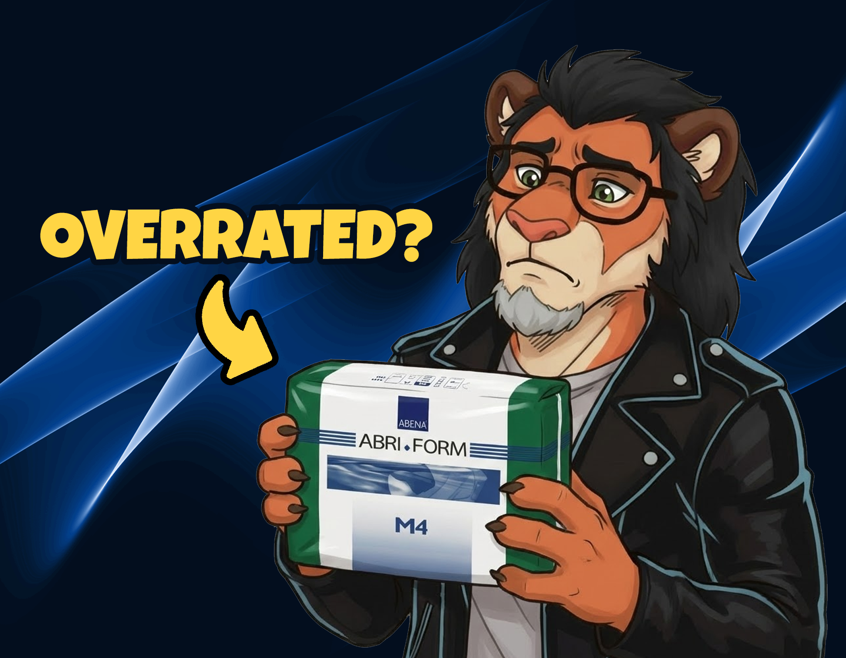 I tried overrated adult diapers