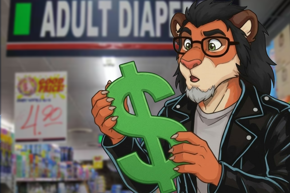 Why are diapers expensive?