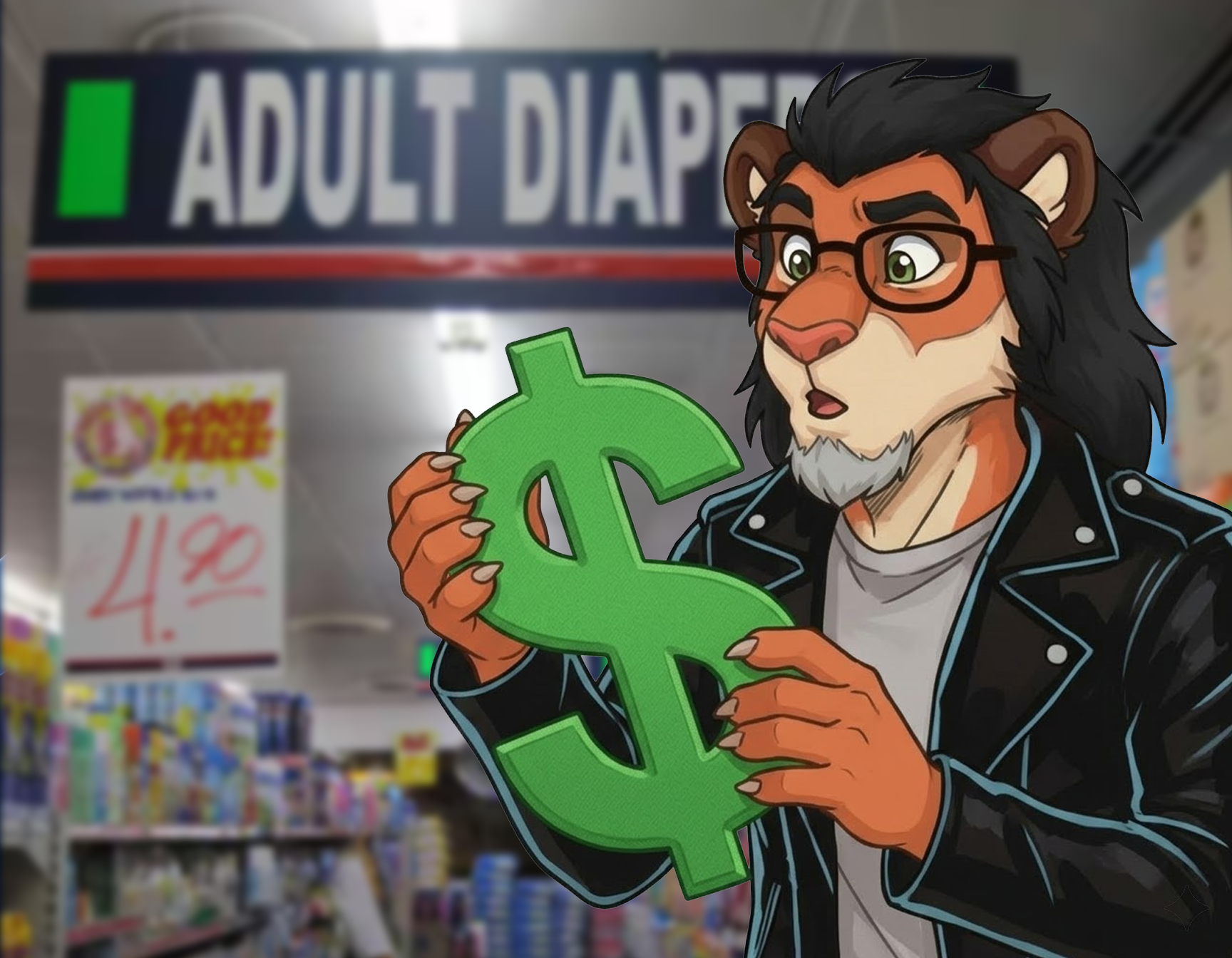 Why are diapers expensive?