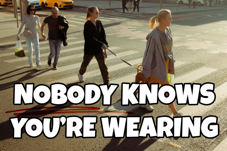 Wearing Diapers in Public