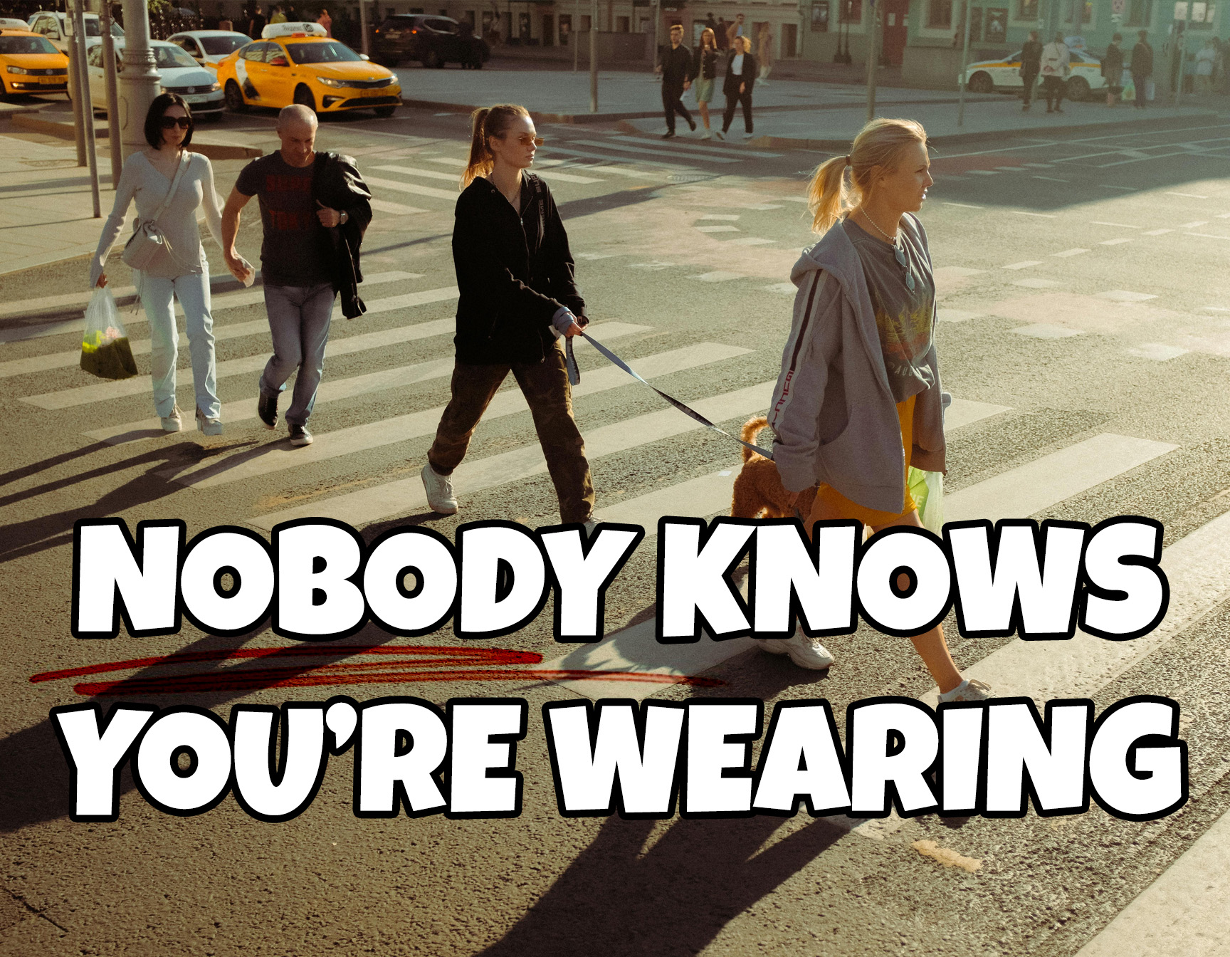 Wearing Diapers in Public