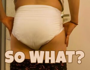 How to discuss diapers with loved ones?
