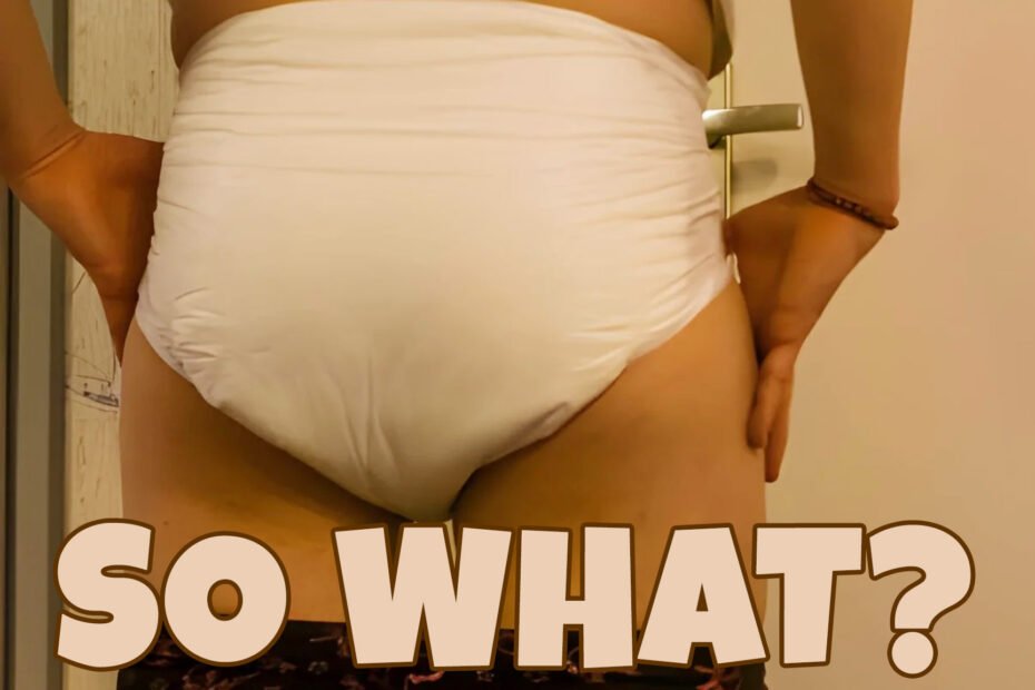How to discuss diapers with loved ones?