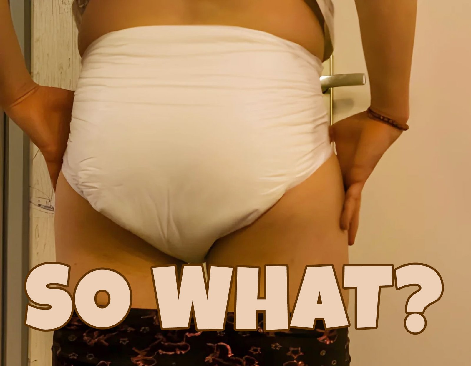 How to discuss diapers with loved ones?