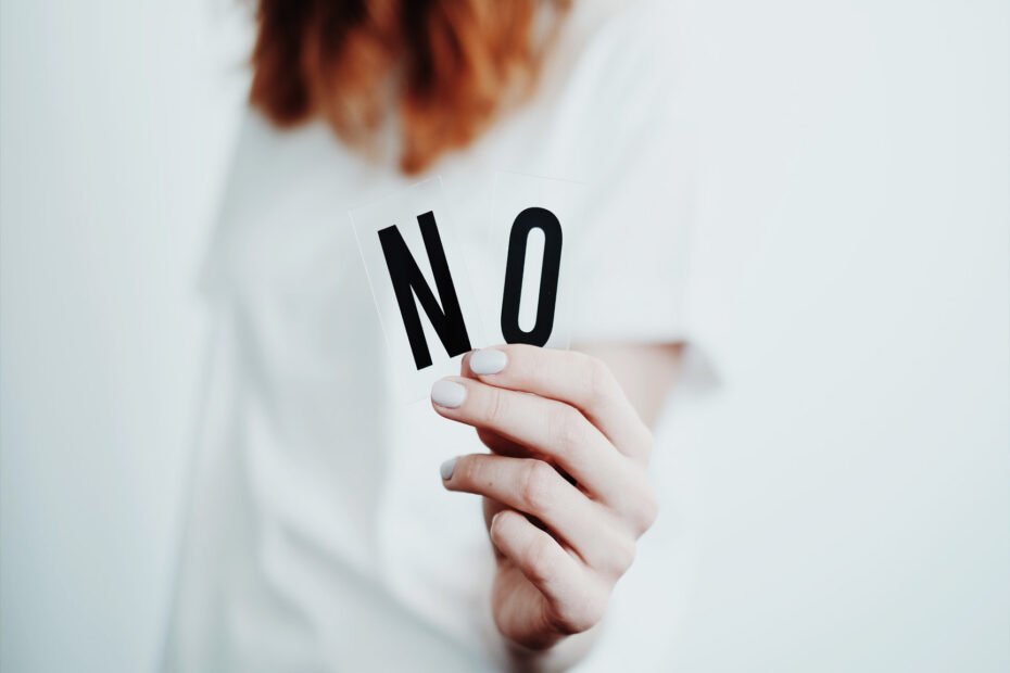 Establishing personal boundaries